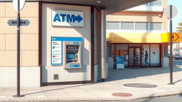 Sätta in pengar på bankomat nära mig